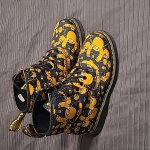 Adventure Time Jake the Dog Doc Martens
